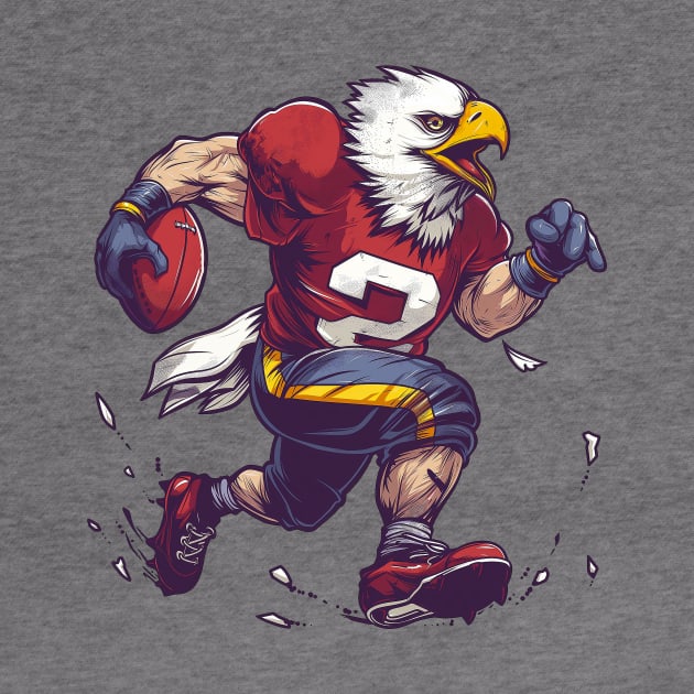 Eagles American Football by Wintrly